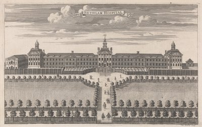 Bethlam Hospital by Thomas Bowles