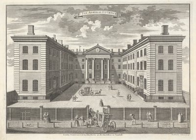 The Admiralty Office by Thomas Bowles