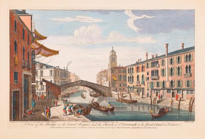 Venice, Italy circa 1750 by Thomas Bowles