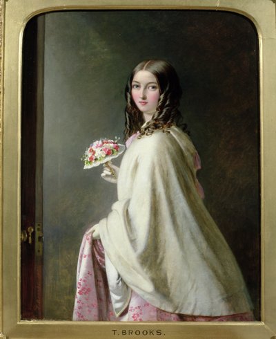 The Bridesmaid by Thomas Brooks