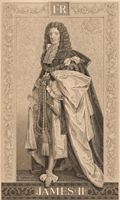 James II by Thomas Browne