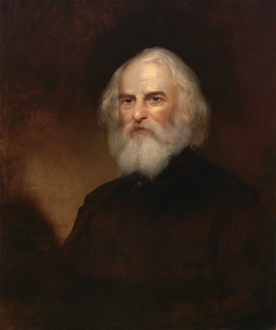 Henry Wadsworth Longfellow by Thomas Buchanan Read