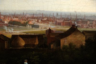 View of Leeds by Thomas Burras