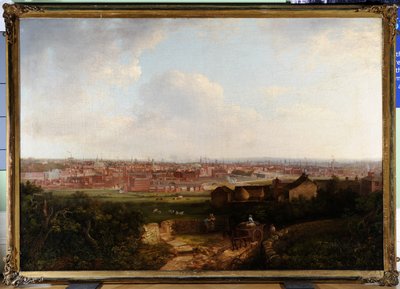 View of Leeds by Thomas Burras