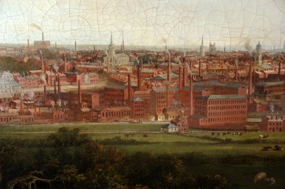 View of Leeds by Thomas Burras