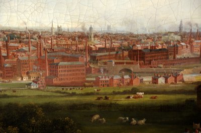 View of Leeds by Thomas Burras