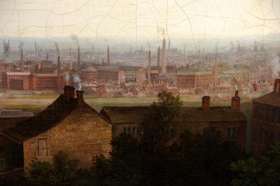 View of Leeds by Thomas Burras