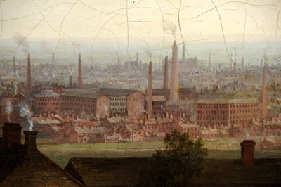 View of Leeds by Thomas Burras