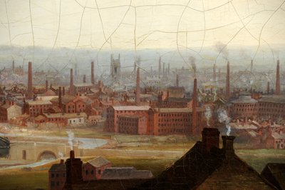 View of Leeds by Thomas Burras
