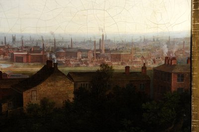 View of Leeds by Thomas Burras