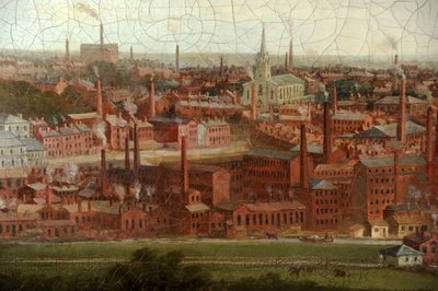 View of Leeds by Thomas Burras