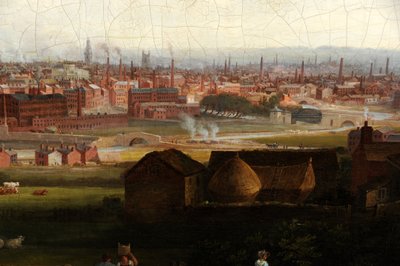View of Leeds by Thomas Burras