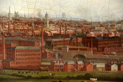 View of Leeds by Thomas Burras
