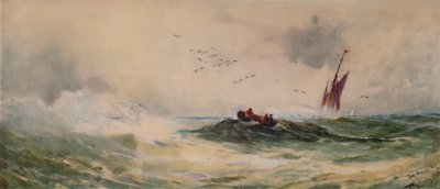 The Harbour Bar by Thomas Bush Hardy