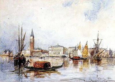 Venice by Thomas Bush Hardy