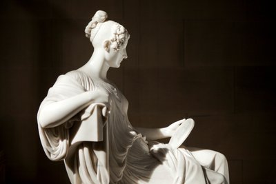 Sculpture of Princess Pauline Borghese by Thomas Campbell