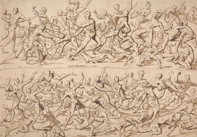 Figure Studies by Thomas Carwitham