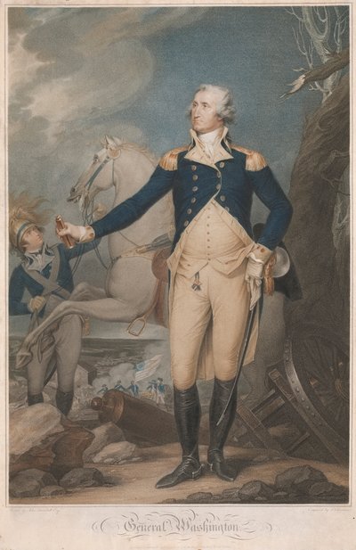 General Washington by Thomas Cheesman