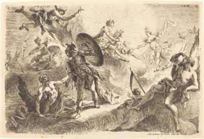 The Seven Planets by Thomas Christian Winck