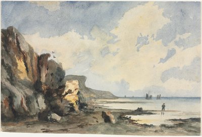 Coastal View by Thomas Churchyard