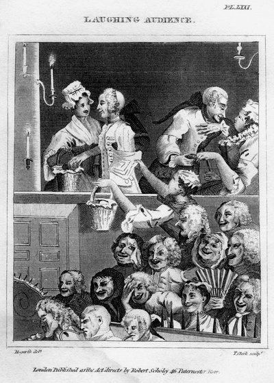Laughing Audience by Thomas Clerk
