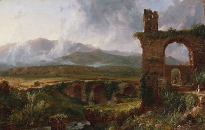 A View near Tivoli Morning, 1832 by Thomas Cole