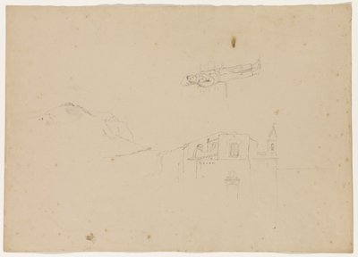 Facade of a House by Thomas Cole