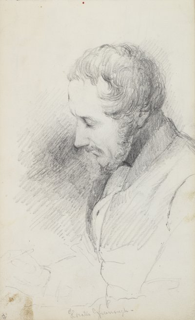 Horatio Greenough, 1829-30 by Thomas Cole