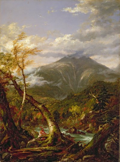 Indian Pass by Thomas Cole