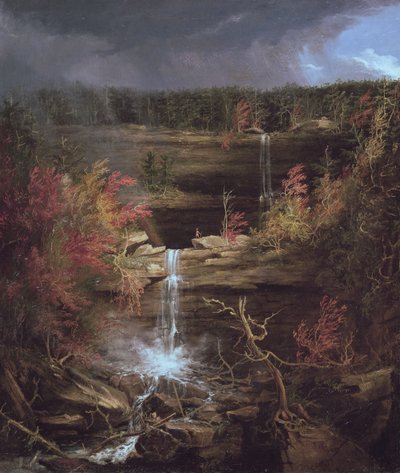 Kaaterskill Falls by Thomas Cole