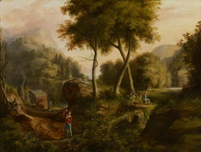 Landscape by Thomas Cole