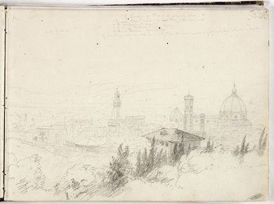 Panorama of Florence by Thomas Cole
