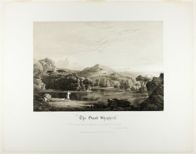 The Good Shepherd by Thomas Cole