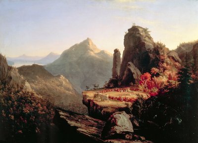 The Last of the Mohicans by Thomas Cole