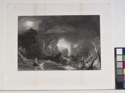 The Voyage Of Life: Manhood by Thomas Cole
