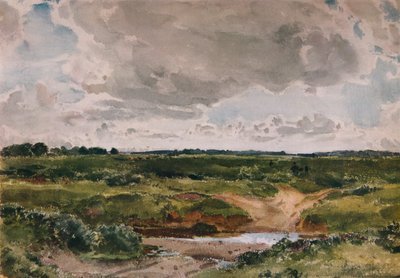 A Common in August by Thomas Collier