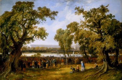 Crystal Palace in Hyde Park, 1851 by Thomas Colman Dibdin