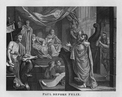 Paul Before Felix by Thomas Cook