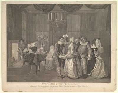Royal Masquerade Somerset House by Thomas Cook