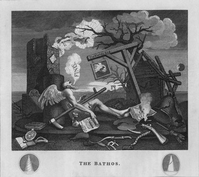 The Bathos by Thomas Cook
