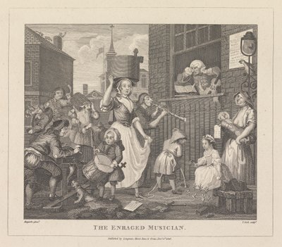 The Enraged Musician by Thomas Cook