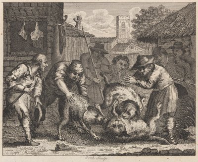 The Mastiffs by Thomas Cook