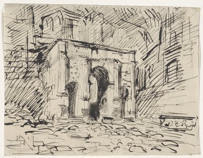 Roman Forum: Arch of Titus by Thomas Cool