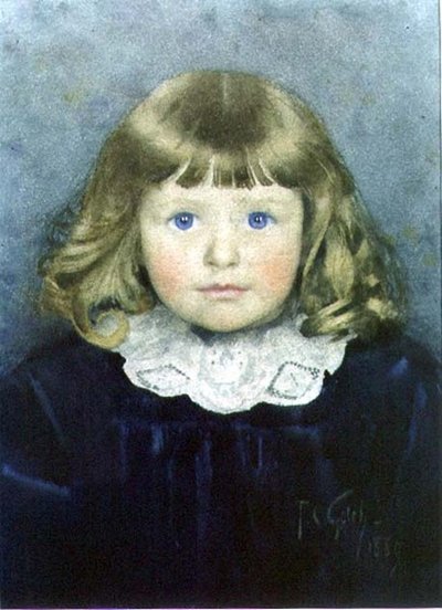 Annie by Thomas Cooper Gotch