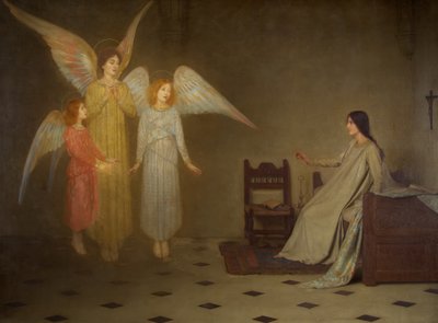 The Awakening, c.1898 by Thomas Cooper Gotch