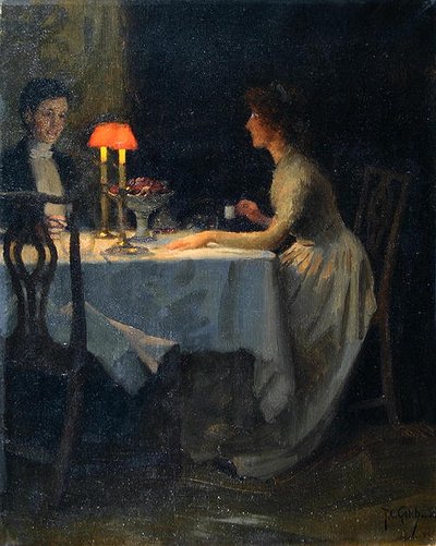 Time Was by Thomas Cooper Gotch