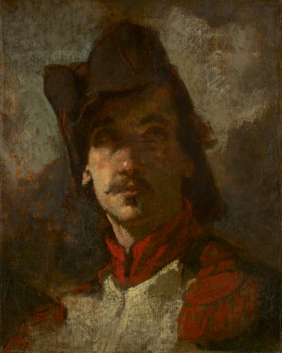 A Volunteer of 1792 by Thomas Couture