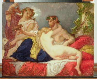 Horace and Lydia by Thomas Couture