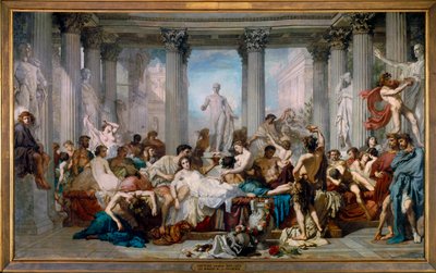 The Romans of the Decadence by Thomas Couture