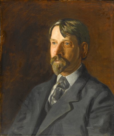 Dr. Albert C. Getchell by Thomas Cowperthwait Eakins